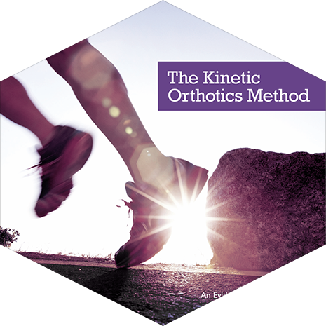 The Kinetic Orthotics Method